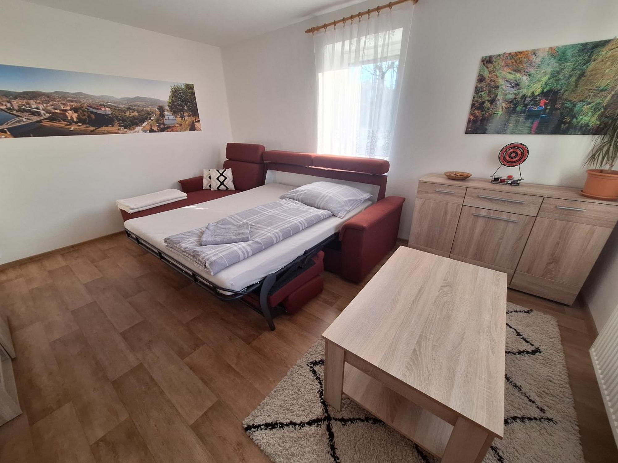 Pod Chlumem - Utulny Byt V Blizkosti Centra Decin Extérieur photo