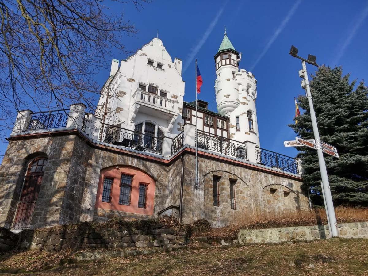 Pod Chlumem - Utulny Byt V Blizkosti Centra Decin Extérieur photo
