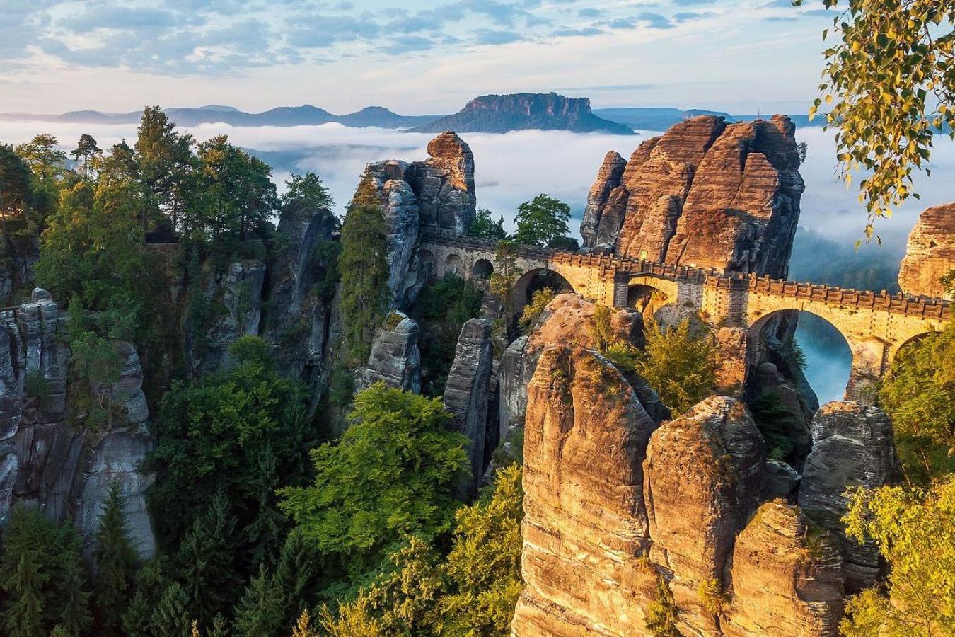 Pod Chlumem - Utulny Byt V Blizkosti Centra Decin Extérieur photo
